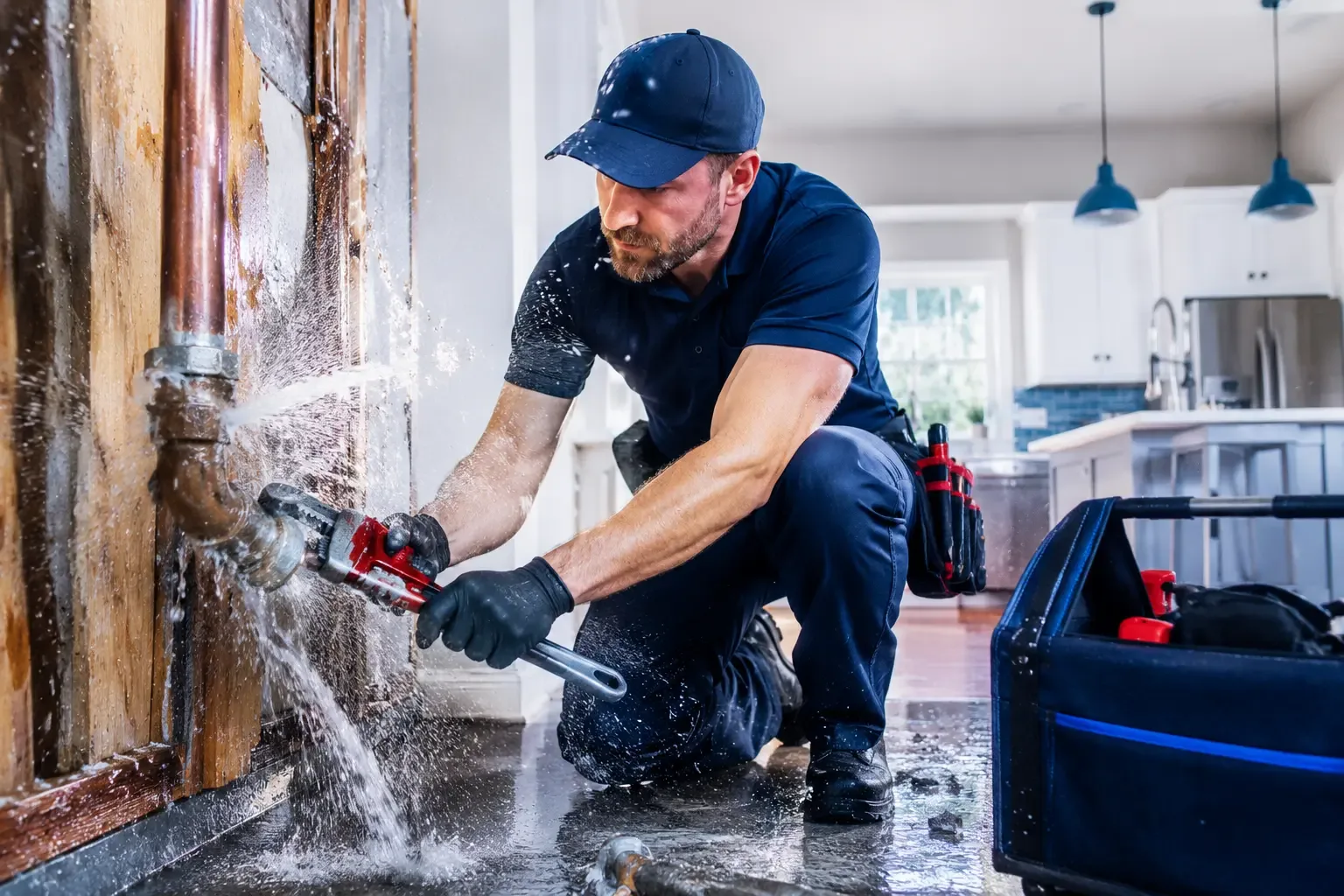 Local emergency pipe repair professionals in Grand River, OH